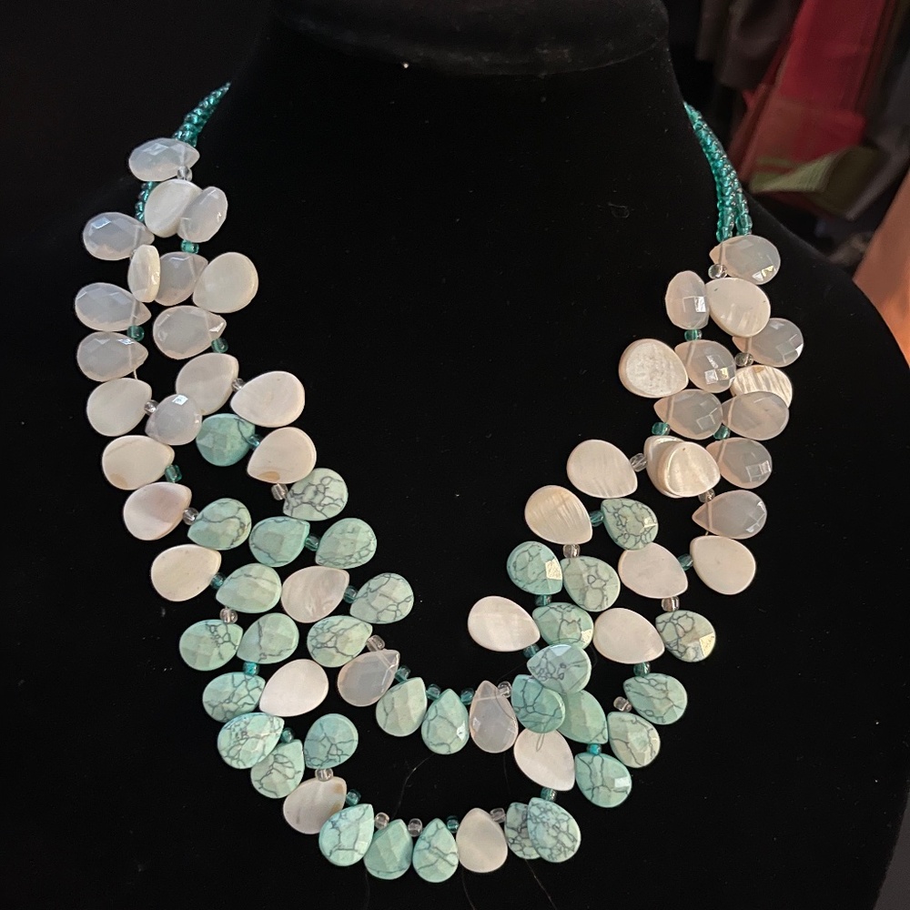 Beaded Multicolor Necklace